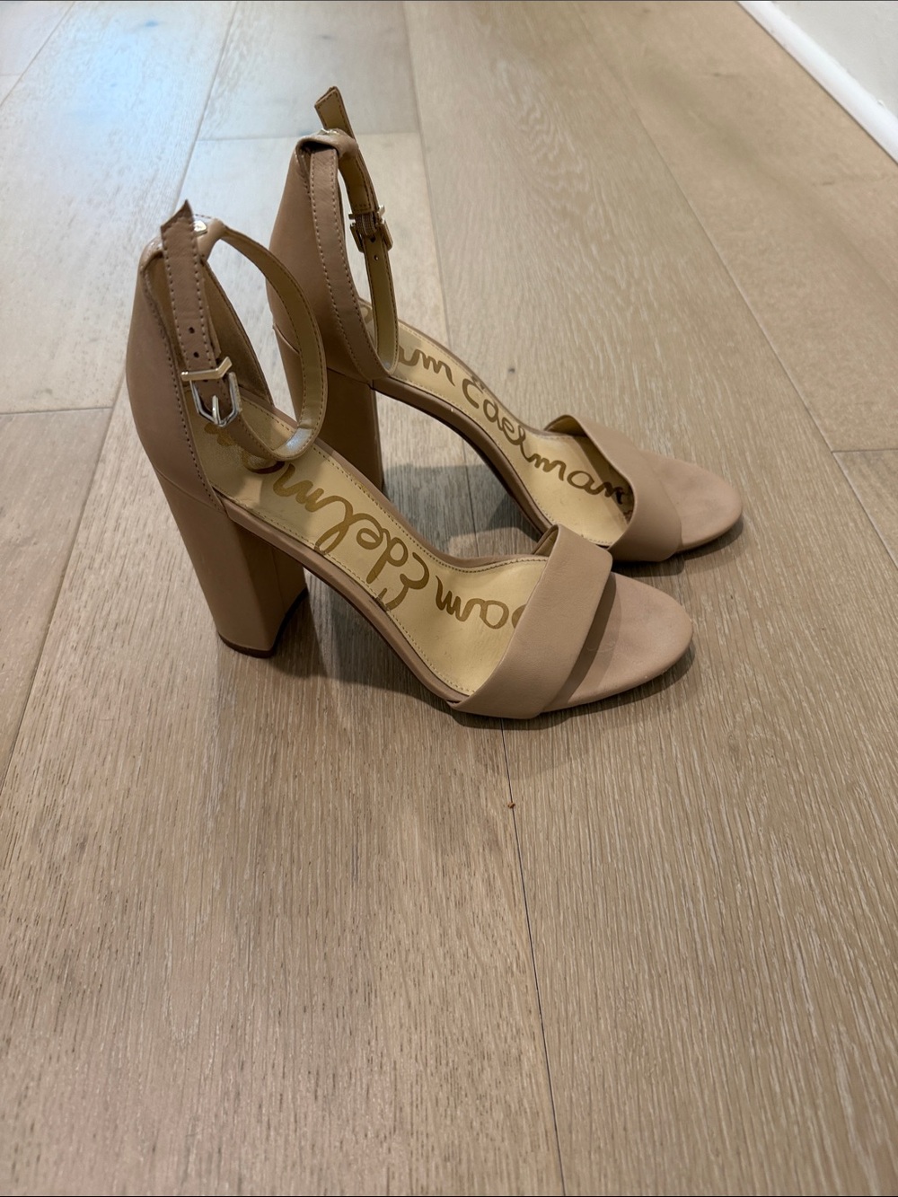 Sam Edelman Tan Heel